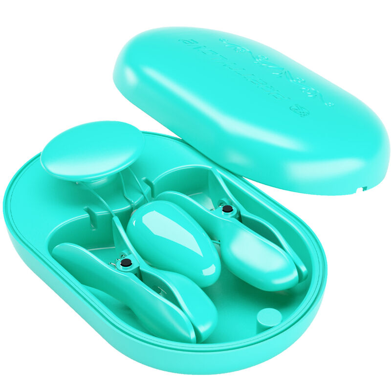 Pretty Love Surprise Box Blue Electro Stimulation Tweezers | Niks.fi verkkokauppa