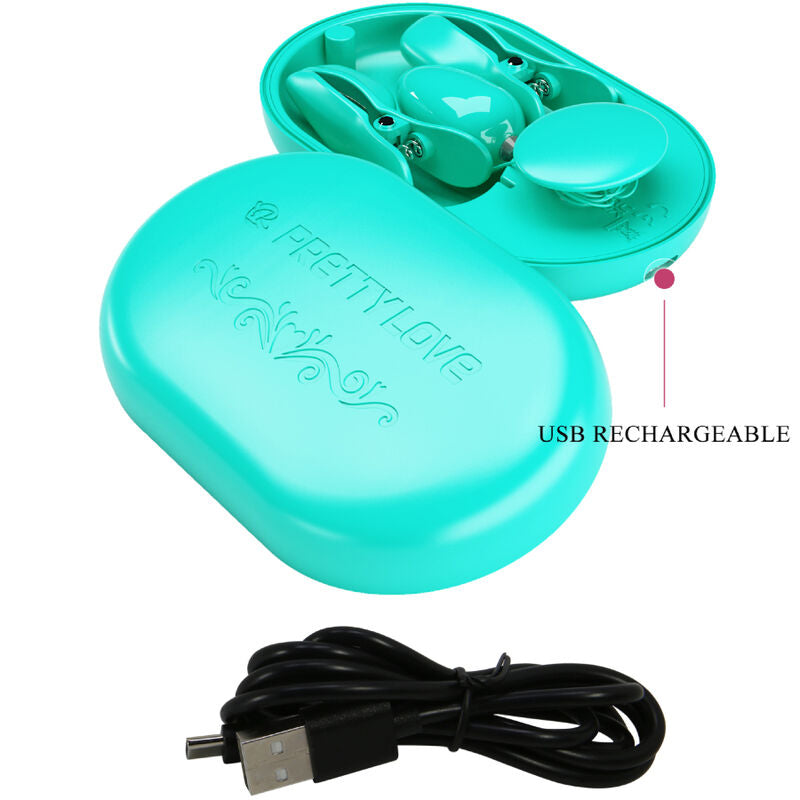 Pretty Love Surprise Box Blue Electro Stimulation Tweezers | Niks.fi verkkokauppa