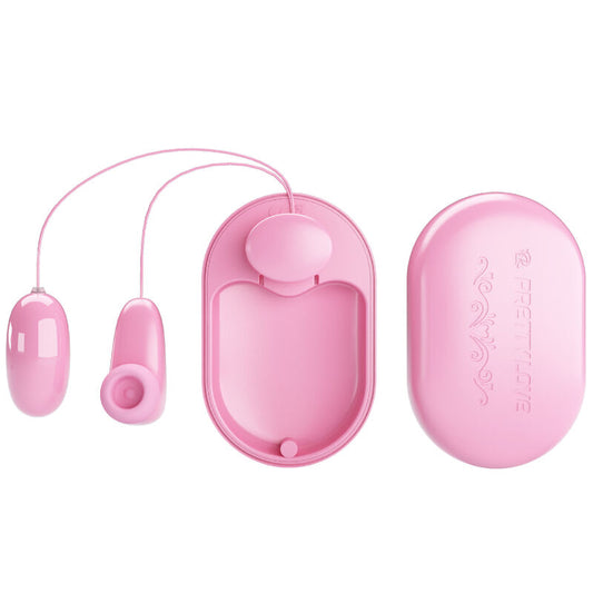 Pretty Love Magic Box Vibrating Bullet & Pink Stimulator | Niks.fi verkkokauppa