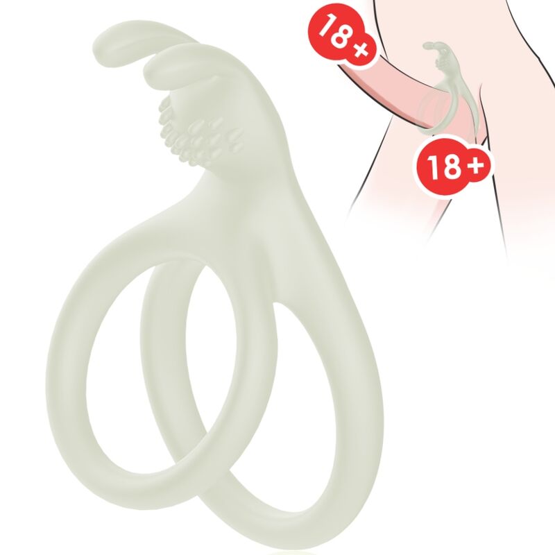 Armony Tensy Double Rabbit Ring Luminous | Niks.fi verkkokauppa