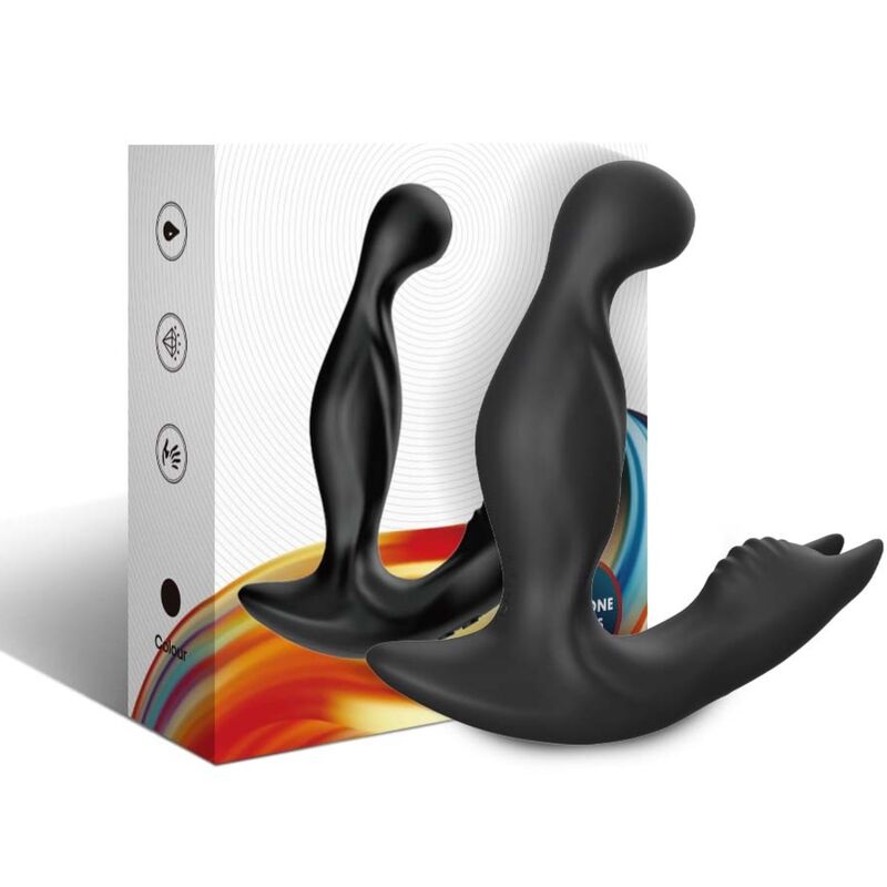 Armony Bat King Vibrator Anal Prostate Rotator Remote Control Black | Niks.fi verkkokauppa