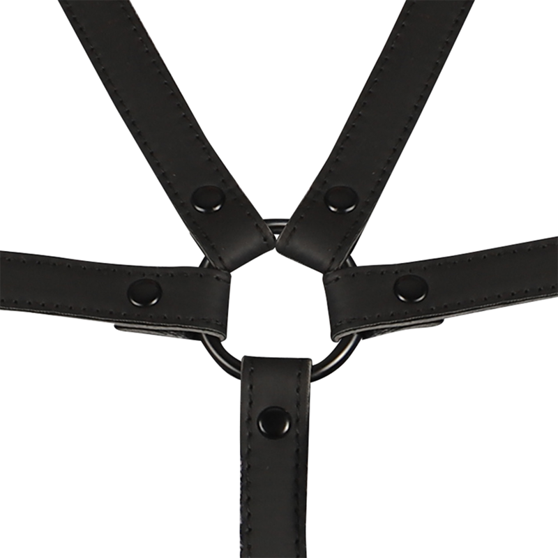 Fetish Submissive Bondage Adjustable Harness Torso And Arms | Niks.fi verkkokauppa
