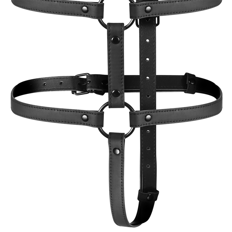 Fetish Submissive Bondage Adjustable Harness Torso And Arms | Niks.fi verkkokauppa
