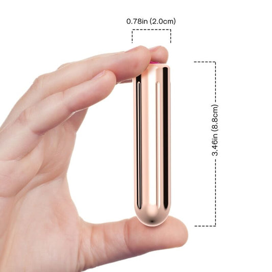 Armony Warhead Vibrator Bullet Golden 2 Cm X 8.8 Cm | Niks.fi verkkokauppa