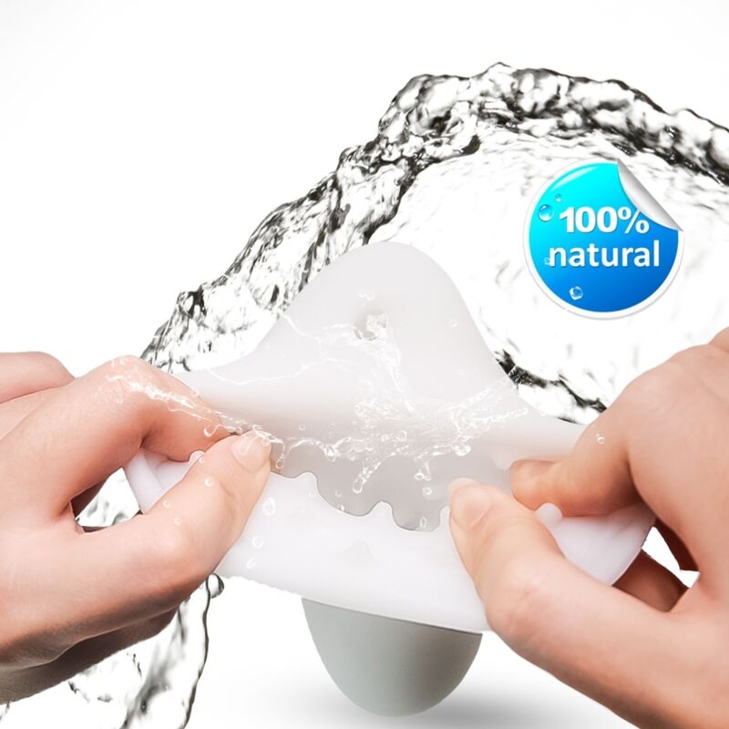 Armony Master Masturbator & Vibrator White | Niks.fi verkkokauppa