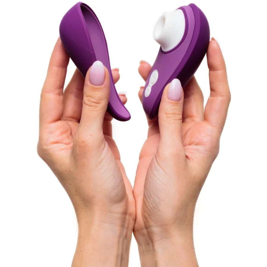 Womanizer Liberty 2 Clitoris Stimulator & Sucker Violet | Niks.fi verkkokauppa