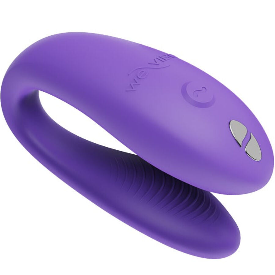 We-Vibe Sync Go Dual Stimulator Violet | Niks.fi verkkokauppa