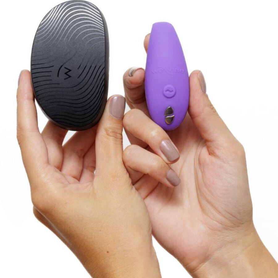 We-Vibe Sync Go Dual Stimulator Violet | Niks.fi verkkokauppa