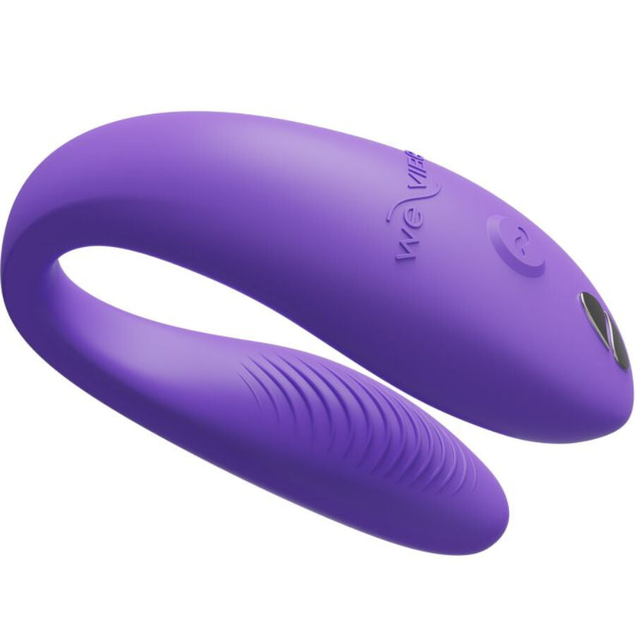 We-Vibe Sync Go Dual Stimulator Violet | Niks.fi verkkokauppa