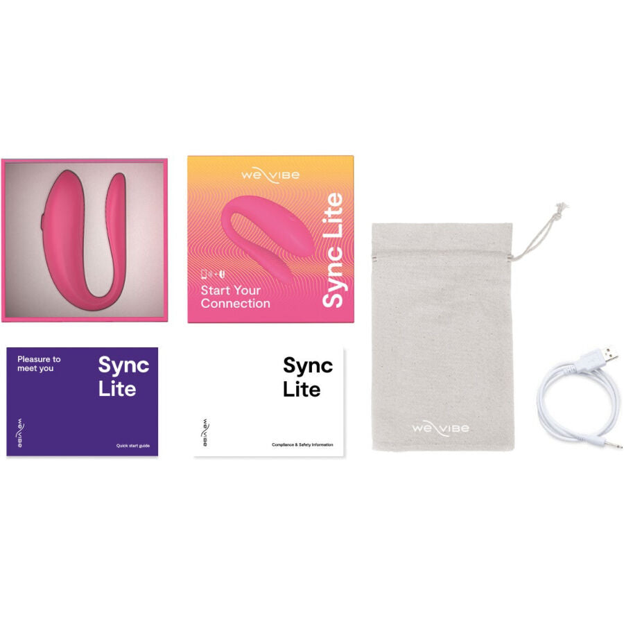 We-Vibe Sync Lite Clitoris Stimulator Pink | Niks.fi verkkokauppa