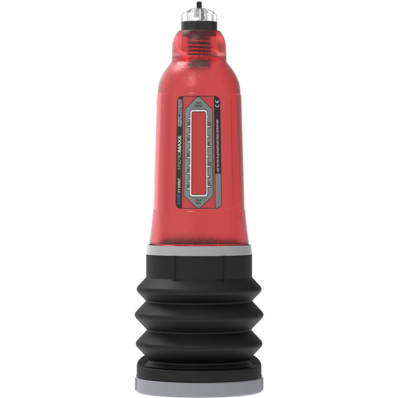 Hydromax 5 penispumppu Punainen | Niks.fi verkkokauppa