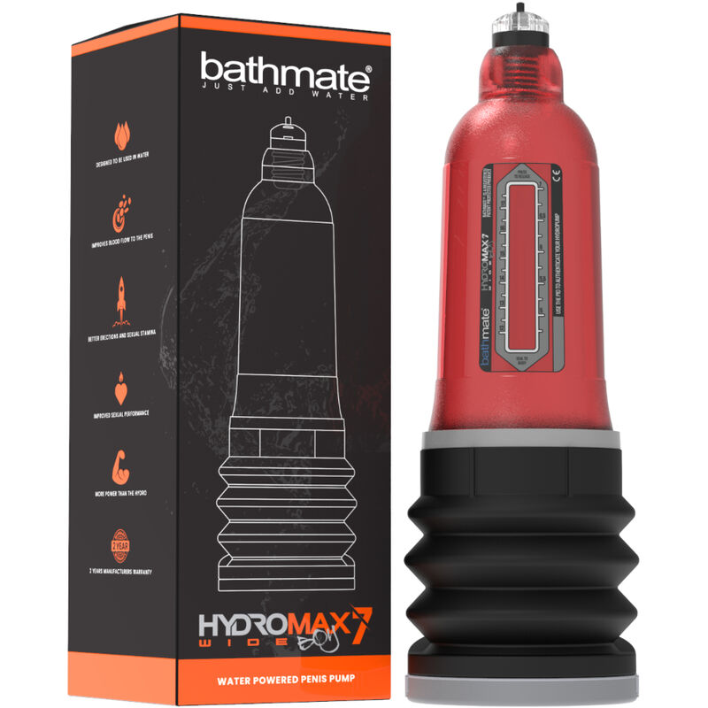 Hydromax 7 Wide Boy X30 Punainen | Niks.fi verkkokauppa