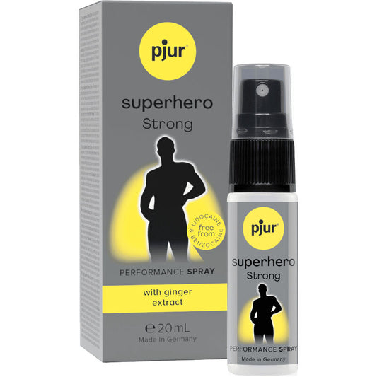 Pjur Superhero Strong Retardant Spray 20 Ml | Niks.fi verkkokauppa