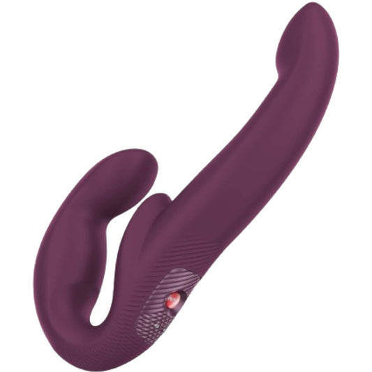 Fun Factory Share Vibe Pro Double Vibrator Violet | Niks.fi verkkokauppa