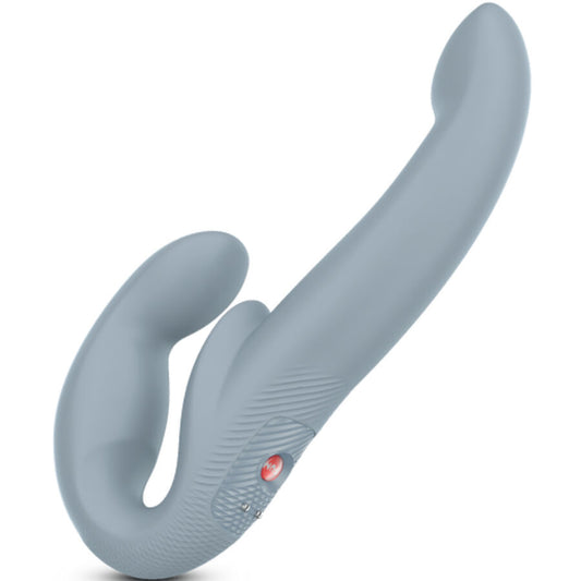 Fun Factory Share Vibe Pro Double Vibrator Grey | Niks.fi verkkokauppa