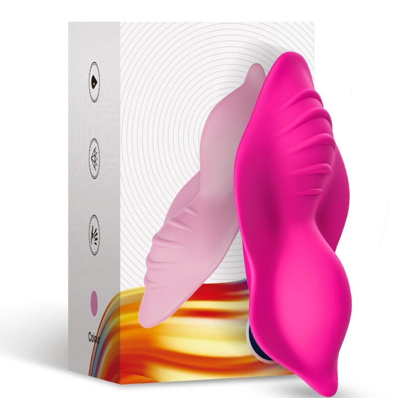 Armony Whisper Wearable Panties Vibrator Remote Control Fuchsia | Niks.fi verkkokauppa
