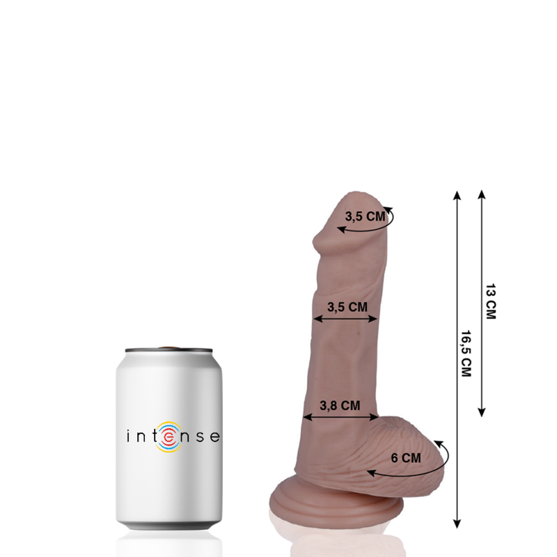 Mr Intense 5 Realistic Cock 16.5 Cm -O 3.5 Cm | Niks.fi verkkokauppa