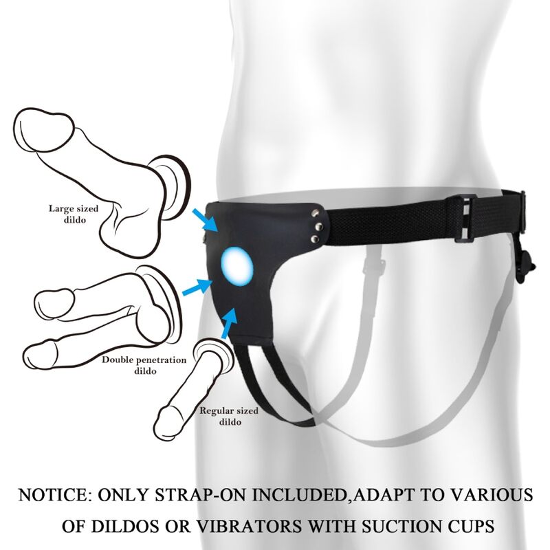 Pretty Lovelove Spell Adjustable Strap Harness Complement | Niks.fi verkkokauppa