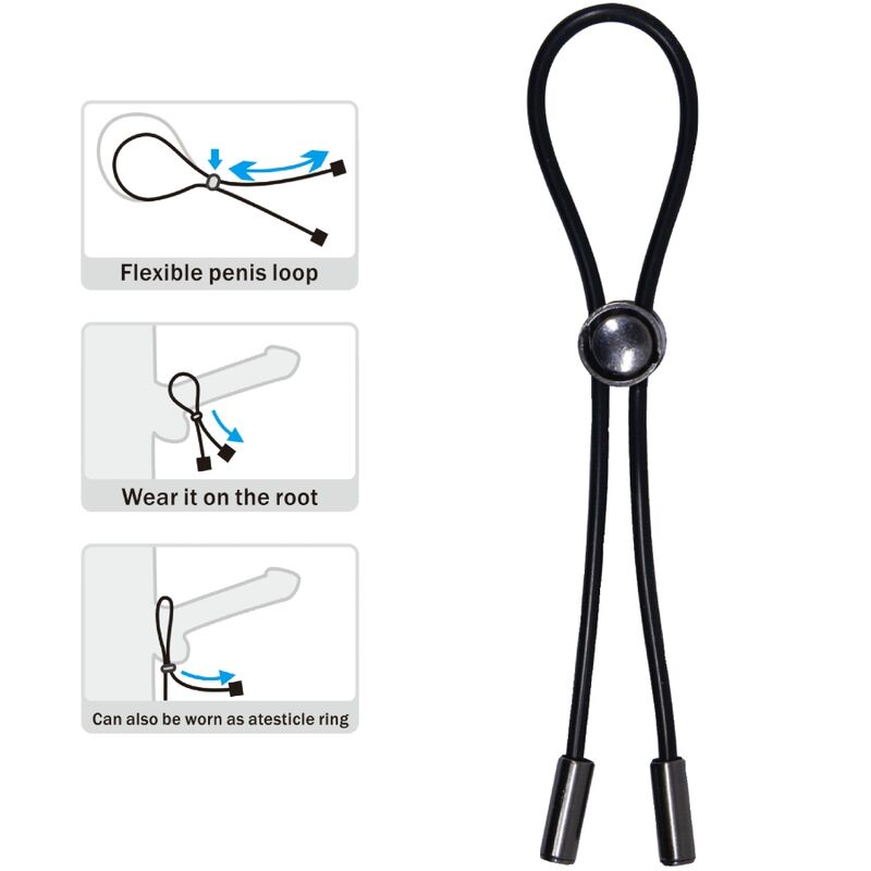 Pretty Lovecord Penis Ring And Testicles