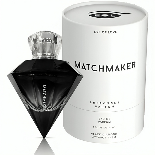 Eye Of Love Matchmaker Black Diamond Perfume Pheromones For Both 30 Ml | Niks.fi verkkokauppa