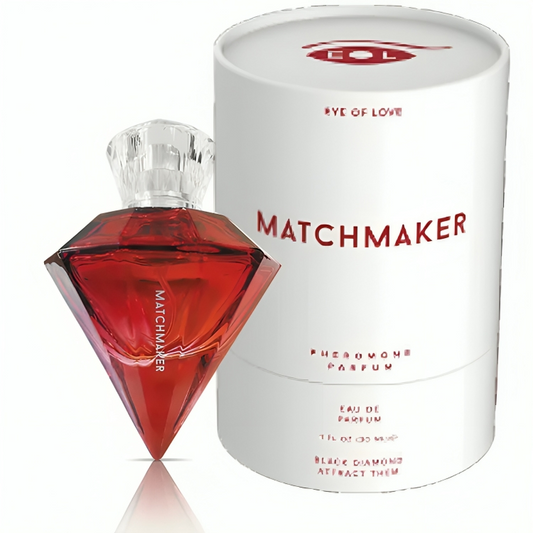 Eye Of Love Matchmaker Red Diamond Perfume Pheromones For Both 30 Ml | Niks.fi verkkokauppa