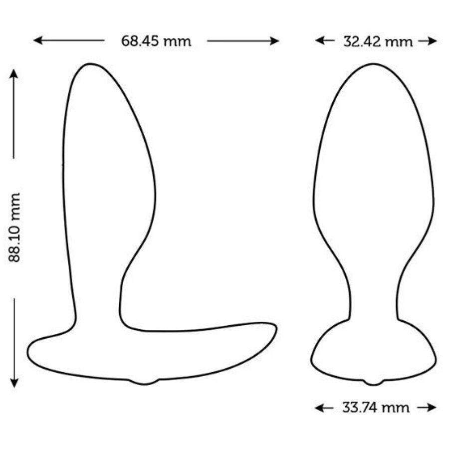 We-Vibe Ditto+ Anal Plug Vibrator Black | Niks.fi verkkokauppa