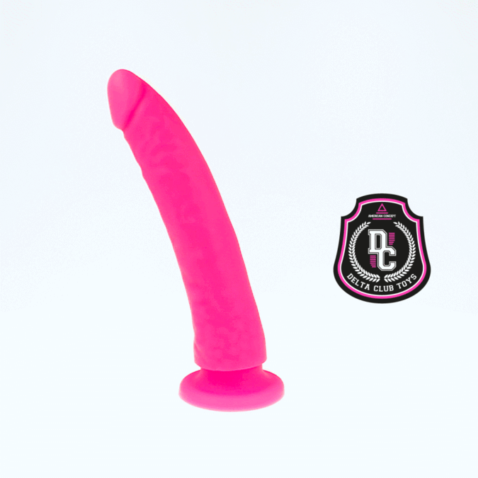 Delta Club Toys Pink Dildo Medical Silicone 17 Cm -O 3 Cm | Niks.fi verkkokauppa