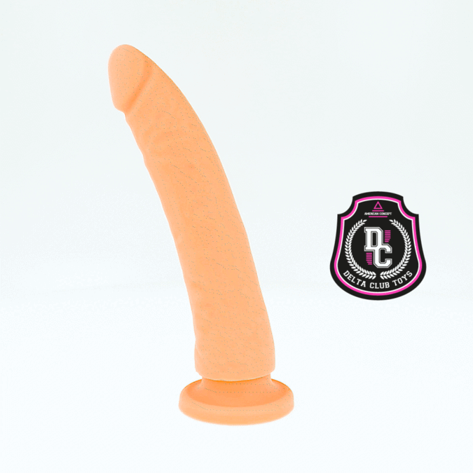 Delta Club Toys Natural Dildo Medical Silicone 20 Cm -O 4 Cm | Niks.fi verkkokauppa