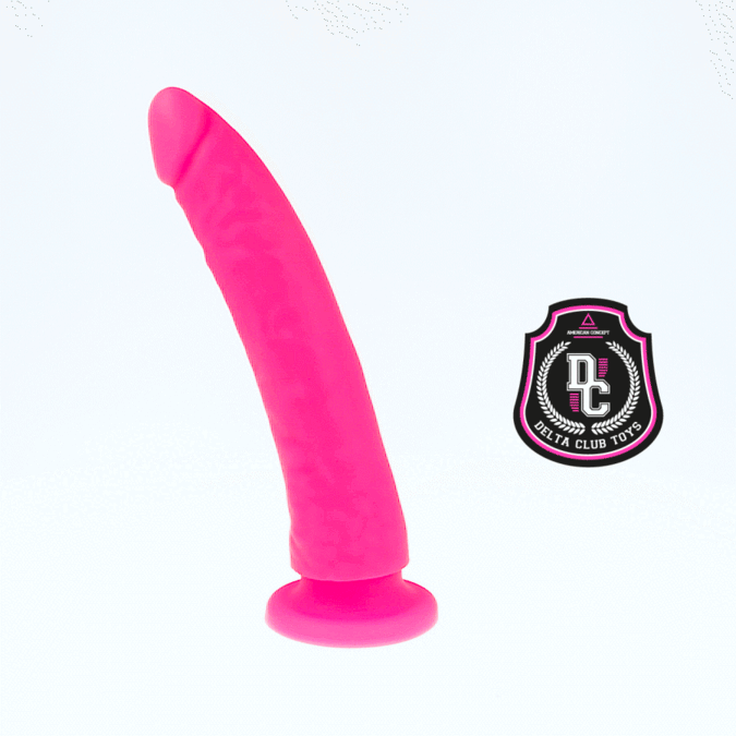 Delta Club Toys Pink Dildo Medical Silicone 20 Cm -O 4 Cm | Niks.fi verkkokauppa
