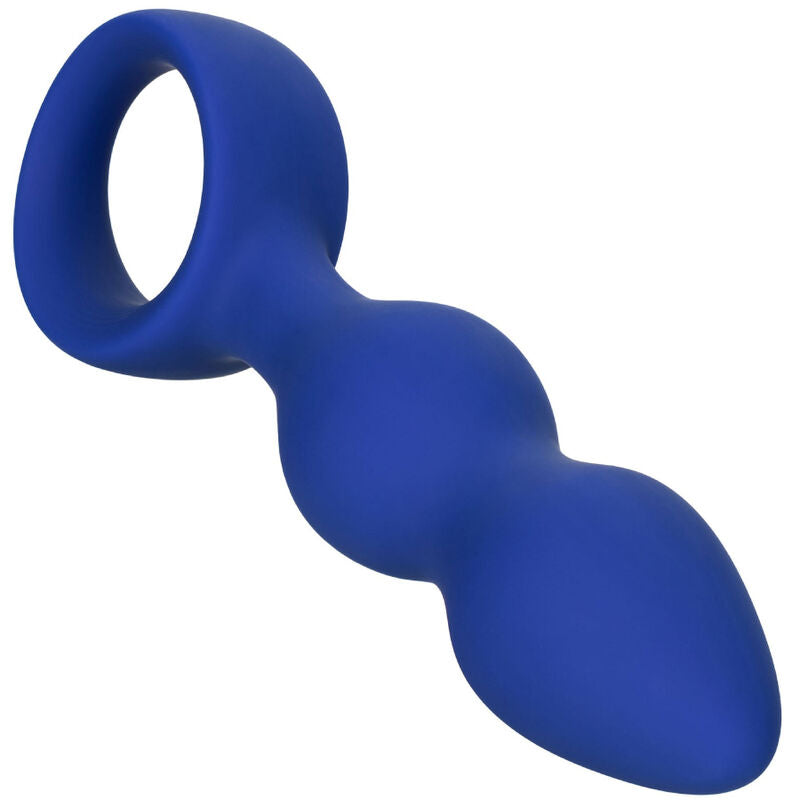 Calexotics Admiral Advanced Anal Plug Blue | Niks.fi verkkokauppa