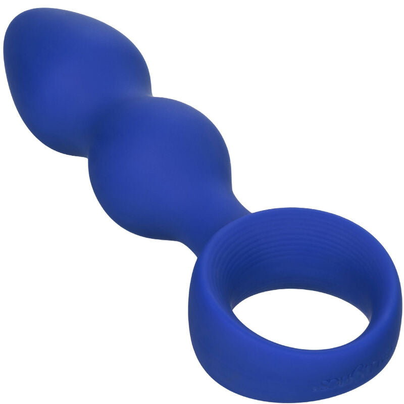 Calexotics Admiral Advanced Anal Plug Blue | Niks.fi verkkokauppa