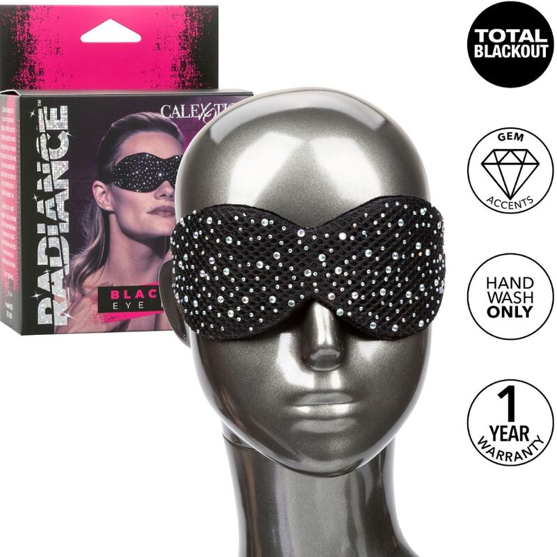 Calexotics Radiance Blackout Rhine Eye Mask | Niks.fi verkkokauppa