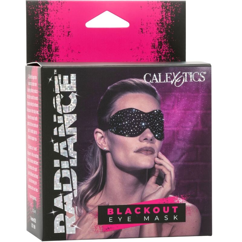 Calexotics Radiance Blackout Rhine Eye Mask | Niks.fi verkkokauppa