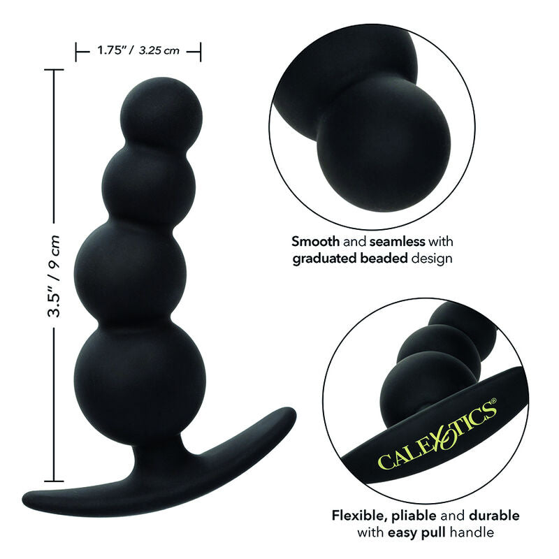Calexotics Boundless Beaded Plug | Niks.fi verkkokauppa