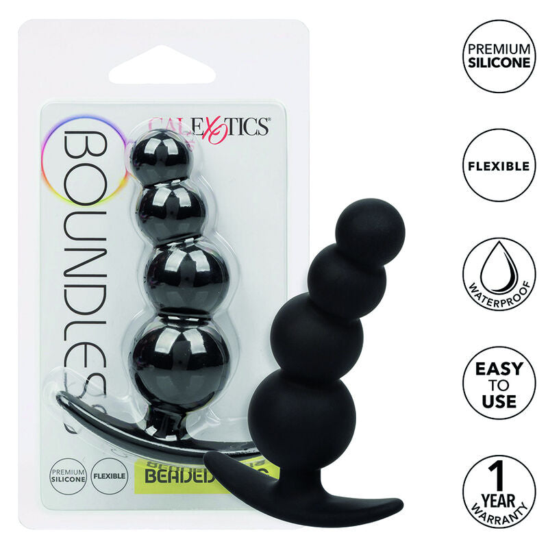 Calexotics Boundless Beaded Plug | Niks.fi verkkokauppa