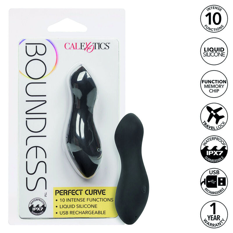 Calexotics Boundless Massager Perfect Curve | Niks.fi verkkokauppa