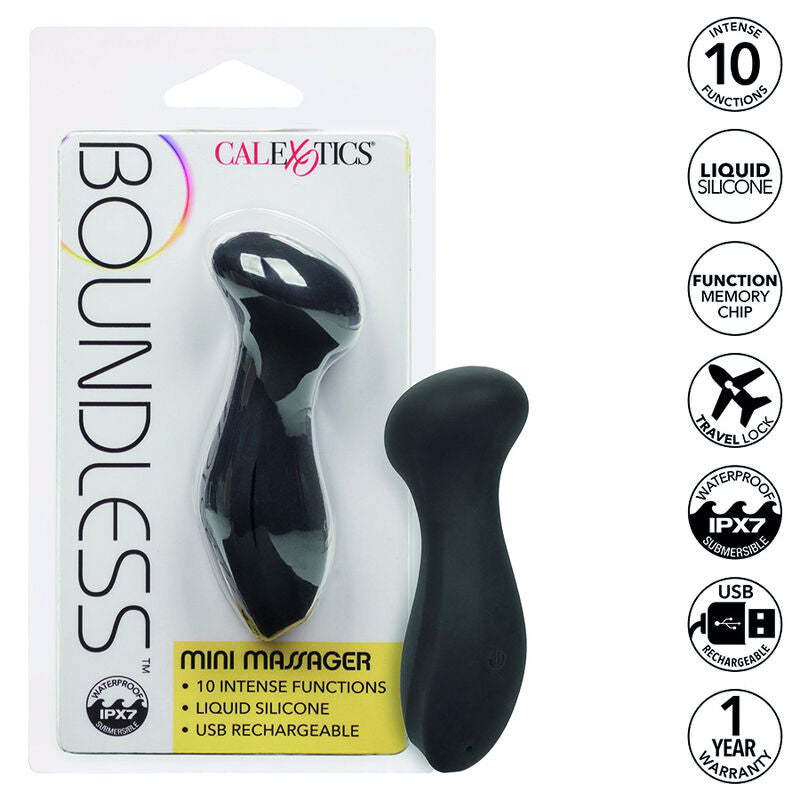 Calexotics Boundless Mini Massager | Niks.fi verkkokauppa