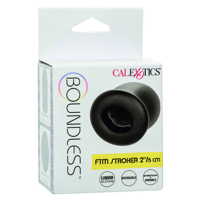 Calexotics Boundless Ftm Stroker Reversible 5Cm | Niks.fi verkkokauppa