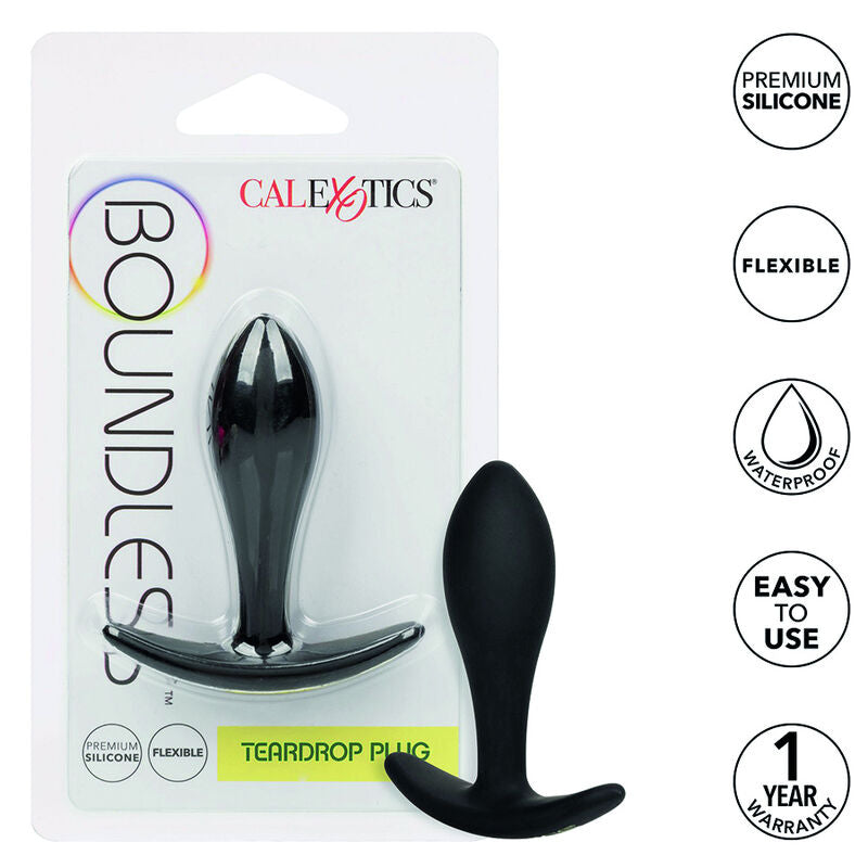 Calexotics Boundless Teardrop Plug | Niks.fi verkkokauppa