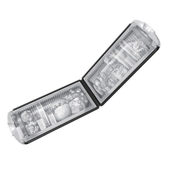 Tenga Black Flip Hole Masturbator | Niks.fi verkkokauppa