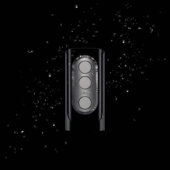 Tenga Black Flip Hole Masturbator | Niks.fi verkkokauppa