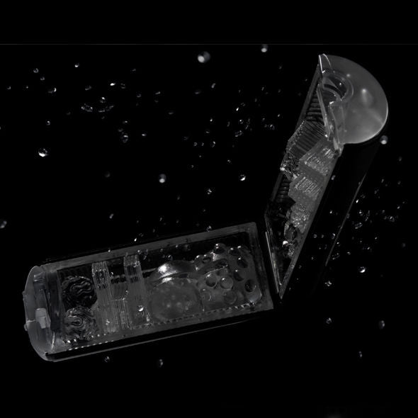 Tenga Black Flip Hole Masturbator | Niks.fi verkkokauppa