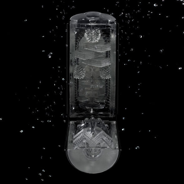 Tenga Black Flip Hole Masturbator | Niks.fi verkkokauppa