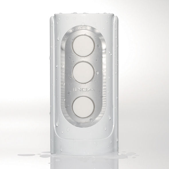 Tenga White Flip Hole Masturbator | Niks.fi verkkokauppa