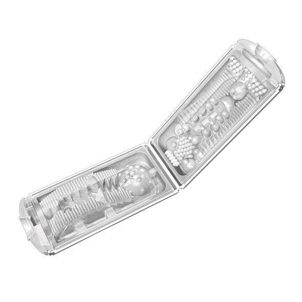Tenga White Flip Hole Masturbator | Niks.fi verkkokauppa
