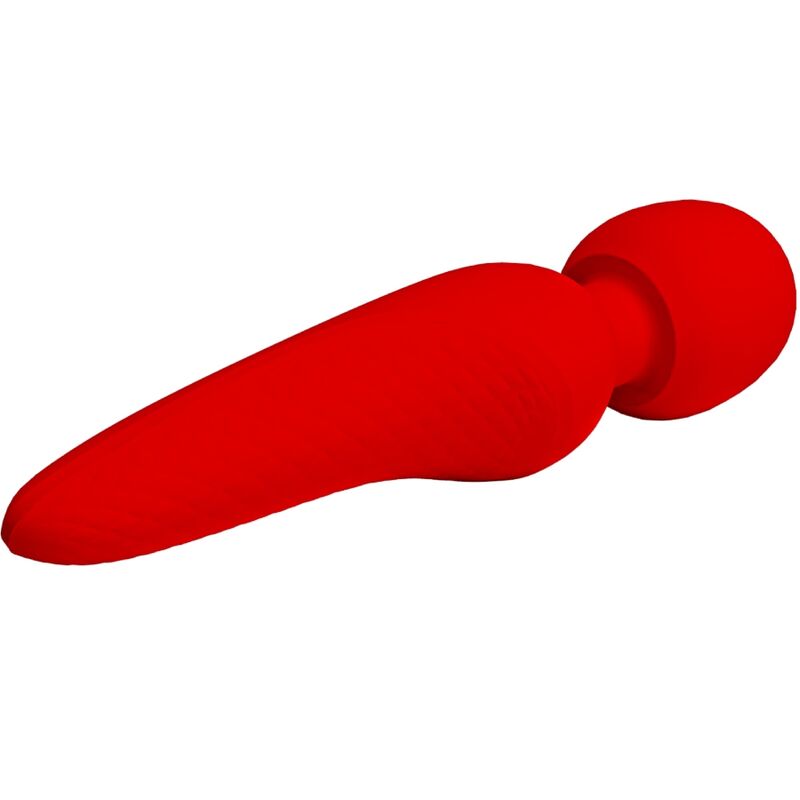 Pretty Love Meredith Massager 12 Vibration Modes Red | Niks.fi verkkokauppa