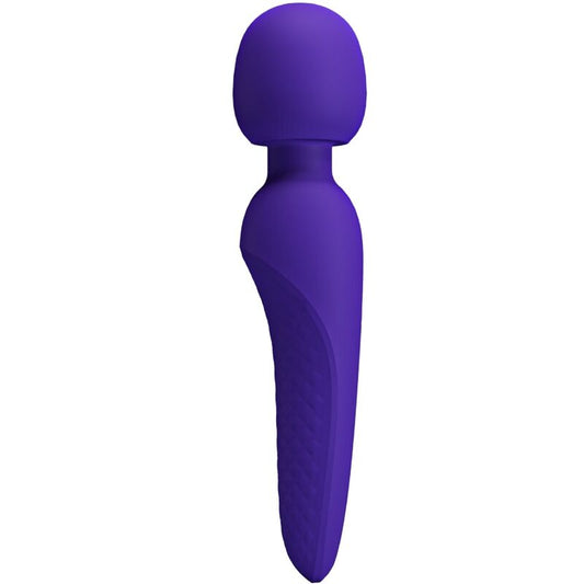Pretty Love Meredith Massager 12 Vibration Modes Purple | Niks.fi verkkokauppa