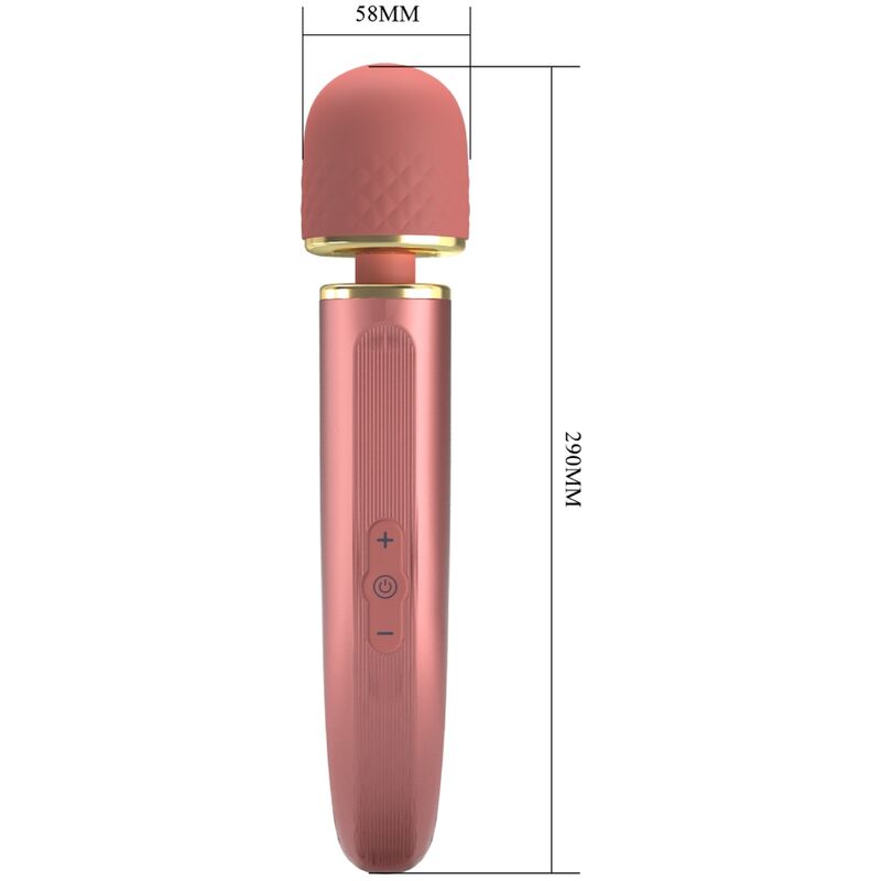Pretty Love Massager 7 Vibration Modes Pink | Niks.fi verkkokauppa