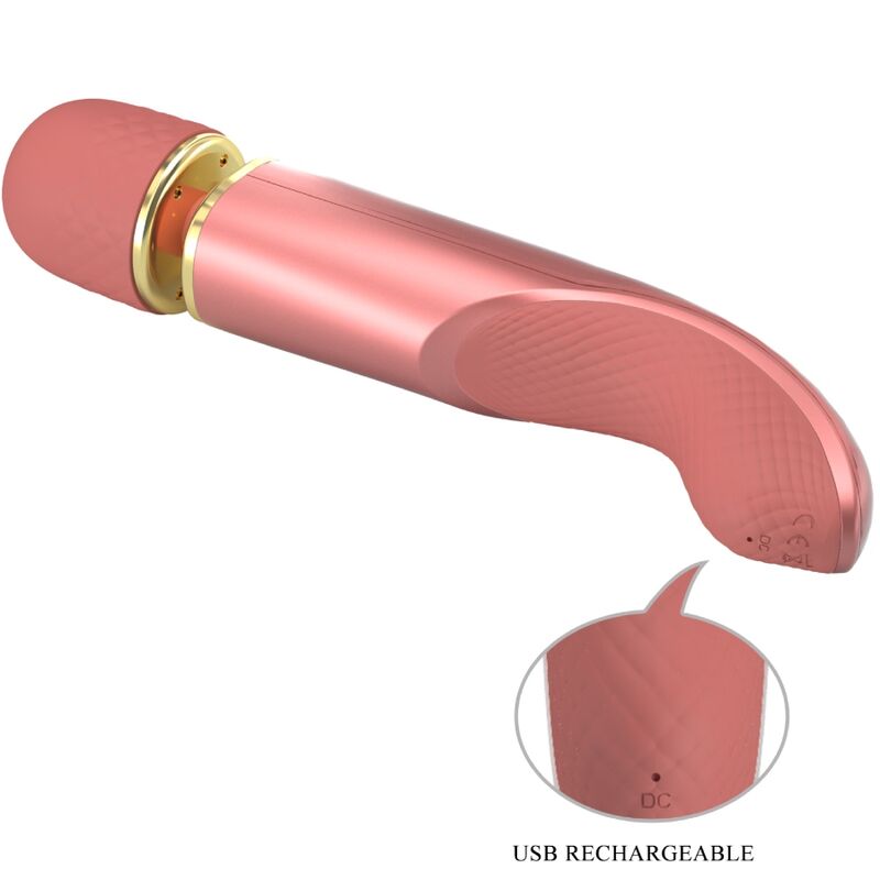 Pretty Love Massager 7 Vibration Modes Pink | Niks.fi verkkokauppa