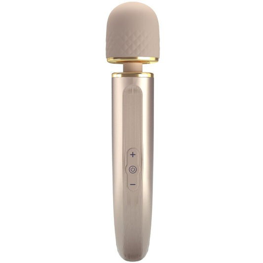 Pretty Love Massager 7 Vibration Modes Champagne | Niks.fi verkkokauppa